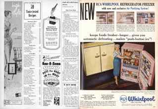 Better Homes & Gardens June 1957 Magazine Article: Page 128