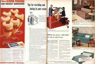 Better Homes & Gardens June 1957 Magazine Article: Page 130