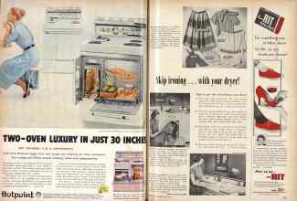 Better Homes & Gardens June 1957 Magazine Article: Page 134
