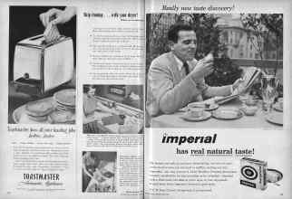 Better Homes & Gardens June 1957 Magazine Article: Page 136