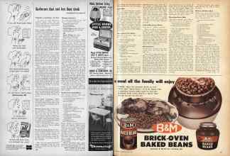 Better Homes & Gardens June 1957 Magazine Article: Page 140