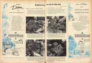 Better Homes & Gardens June 1957 Magazine Article: Page 142