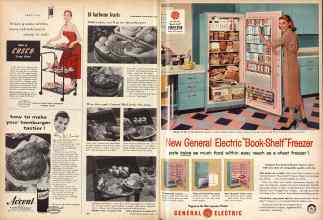 Better Homes & Gardens June 1957 Magazine Article: Page 150