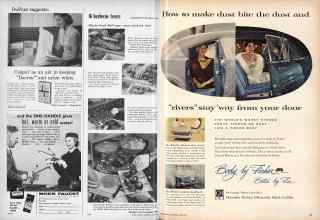 Better Homes & Gardens June 1957 Magazine Article: Page 152