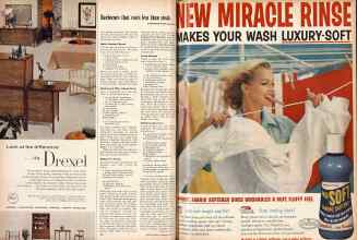 Better Homes & Gardens June 1957 Magazine Article: Page 154