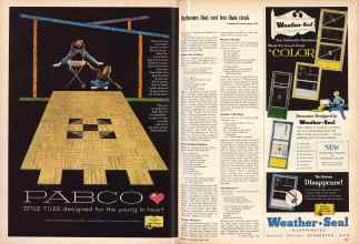 Better Homes & Gardens June 1957 Magazine Article: Page 156