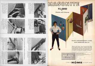 Better Homes & Gardens June 1957 Magazine Article: Page 164