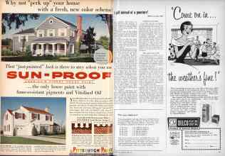 Better Homes & Gardens June 1957 Magazine Article: Page 166