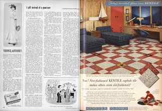 Better Homes & Gardens June 1957 Magazine Article: Page 168