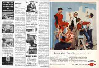 Better Homes & Gardens June 1957 Magazine Article: Page 172