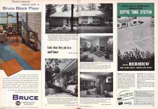 Better Homes & Gardens June 1957 Magazine Article: Page 174