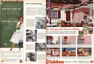 Better Homes & Gardens June 1957 Magazine Article: Page 178