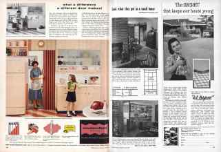 Better Homes & Gardens June 1957 Magazine Article: Page 180