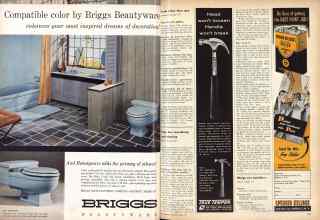 Better Homes & Gardens June 1957 Magazine Article: Page 182