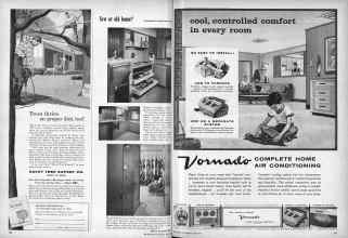 Better Homes & Gardens June 1957 Magazine Article: Page 186