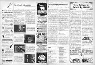 Better Homes & Gardens June 1957 Magazine Article: Page 190