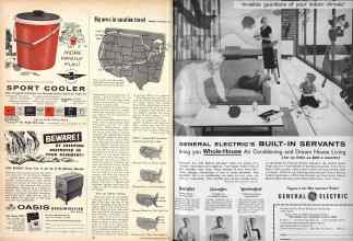 Better Homes & Gardens June 1957 Magazine Article: Page 192