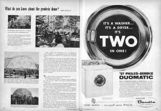 Better Homes & Gardens June 1957 Magazine Article: Page 194