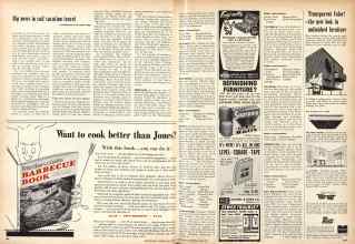 Better Homes & Gardens June 1957 Magazine Article: Page 196