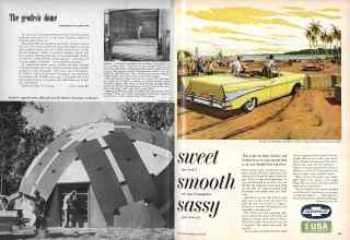 Better Homes & Gardens June 1957 Magazine Article: Page 198