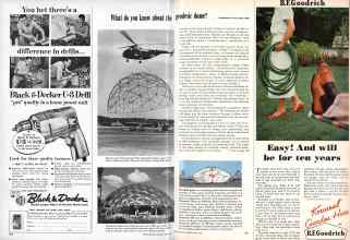 Better Homes & Gardens June 1957 Magazine Article: Page 200