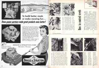 Better Homes & Gardens June 1957 Magazine Article: Page 206