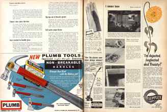 Better Homes & Gardens June 1957 Magazine Article: Page 210