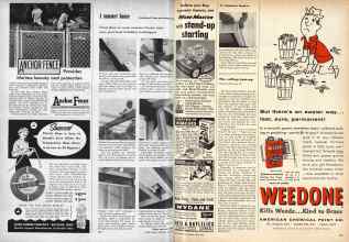 Better Homes & Gardens June 1957 Magazine Article: Page 212