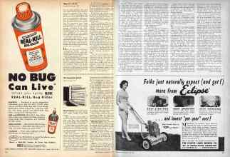 Better Homes & Gardens June 1957 Magazine Article: Page 218