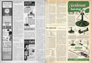 Better Homes & Gardens June 1957 Magazine Article: Page 220