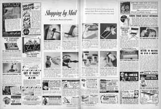 Better Homes & Gardens June 1957 Magazine Article: Shopping by Mail