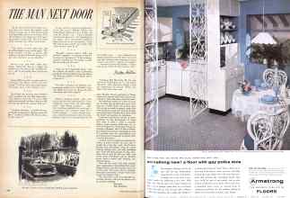 Better Homes & Gardens June 1957 Magazine Article: Page 226