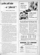 Better Homes & Gardens July 1957 Magazine Article: A garden gold mine-or 