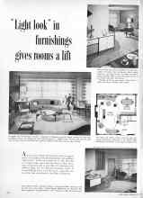Better Homes & Gardens July 1957 Magazine Article: 