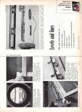 Better Homes & Gardens July 1957 Magazine Article: Levels and lines