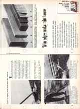 Better Homes & Gardens July 1957 Magazine Article: Trim edges make trim lawns