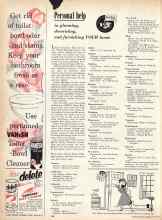 Better Homes & Gardens July 1957 Magazine Article: Personal help