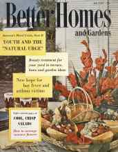 Better Homes & Gardens July 1957 Magazine Cover