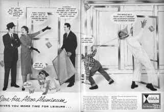 Better Homes & Gardens July 1957 Magazine Article: Page 10