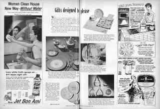 Better Homes & Gardens July 1957 Magazine Article: Page 12
