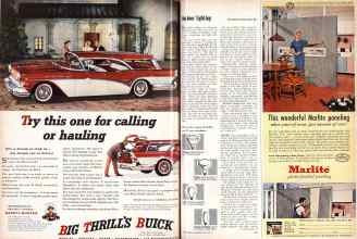 Better Homes & Gardens July 1957 Magazine Article: Page 22