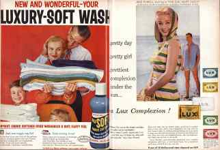 Better Homes & Gardens July 1957 Magazine Article: Page 24