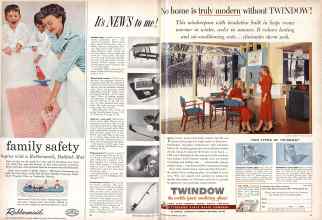 Better Homes & Gardens July 1957 Magazine Article: Page 30