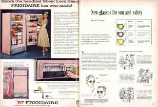Better Homes & Gardens July 1957 Magazine Article: Page 32