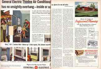 Better Homes & Gardens July 1957 Magazine Article: Page 36