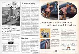 Better Homes & Gardens July 1957 Magazine Article: Page 38