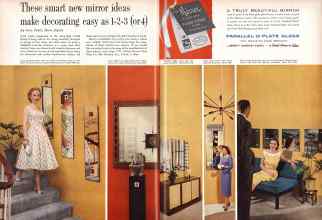 Better Homes & Gardens July 1957 Magazine Article: Page 40