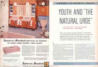Better Homes & Gardens July 1957 Magazine Article: Page 42