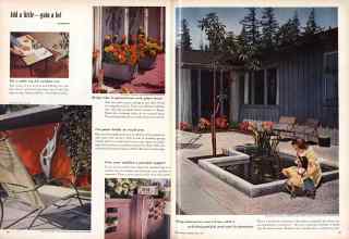Better Homes & Gardens July 1957 Magazine Article: Page 46