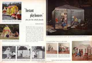 Better Homes & Gardens July 1957 Magazine Article: 